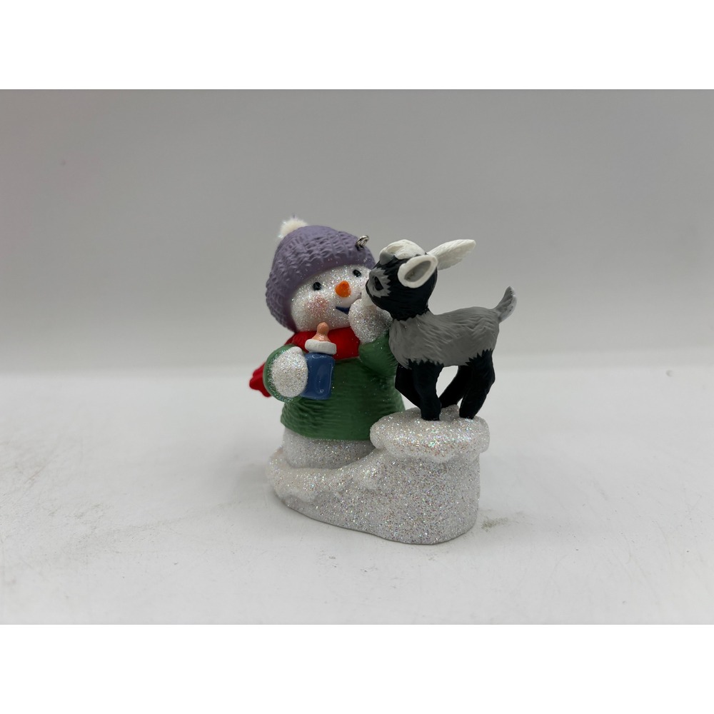 Hallmark Keepsake 2021 Snow Buddies Christmas Tree Ornament 24th in the Series - Picture 2 of 12